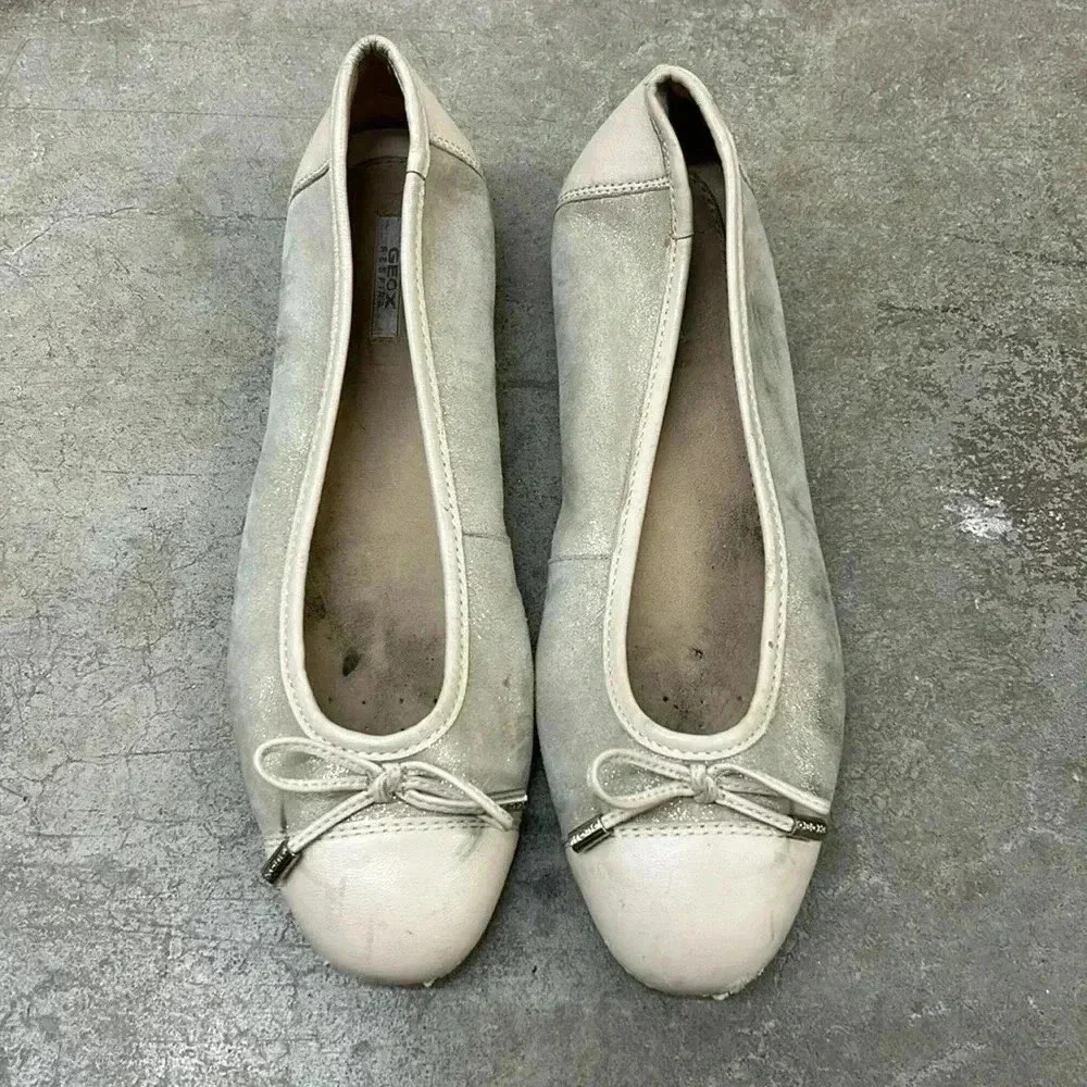 Geoxβ respira ballet flats